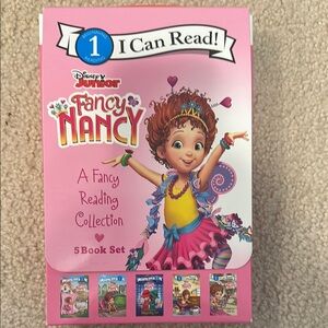 Fancy Nancy Pink Reading Collection